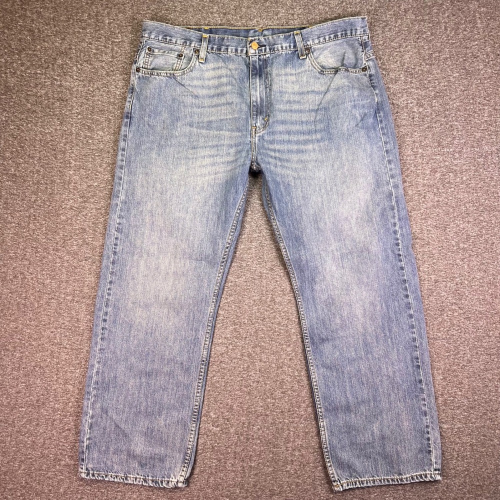 Levis 569 Jeans Mens 40x29 Denim Loose Straight Casual Workwear Baggy Tag40x32